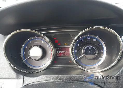 2013 Hyundai Sonata Limited z USA, uszkodzony, nr VIN 5NPEC4ACXDH586132